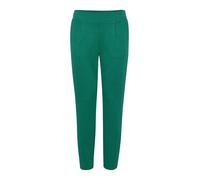 ICHI Pantalon à pince 'IHKate' bleu / émeraude / noir, Taille 42