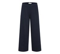 ICHI Pantalon à pince 'IHKate' bleu foncé, Taille 38