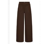 ICHI Pantalon à pince 'IHKate' marron, Taille 38