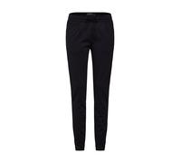 ICHI IHKATE PA2 Pantalon de survêtement pour Femme Pantalon de survêtement Pantalon de détente avec Stretch Coupe étroite avec Taille élastique, Noir (10001), M