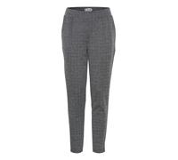 ICHI Pantalon à pince 'IHKate' pierre / noir / blanc, Taille 34