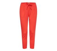 ICHI Pantalon à pince 'IHKate' rouge orangé, Taille 38