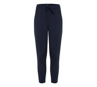ICHI Pantalon 'Kate' bleu foncé, Taille 44