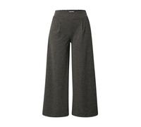 ICHI Pantalon à pince 'Kate' gris foncé, Taille 36