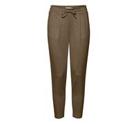 ICHI Pantalon à pince 'Kate' olive, Taille 34