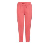 ICHI Pantalon à pince 'Kate' rose, Taille 36