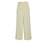 ICHI Pantalon à plis 'IHLexi PA9' vert clair, Taille 38