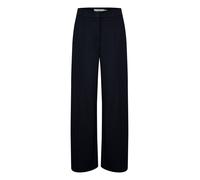 ICHI Pantalon à plis 'Kate' bleu nuit, Taille 42
