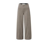 ICHI Pantalon à plis sable / marron / noir, Taille 44