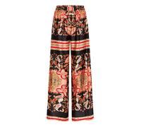 ICHI Pantalon 'Brigitte' mélange de couleurs / noir, Taille 38