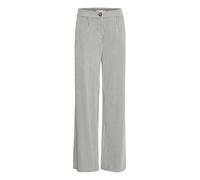ICHI Pantalon chino 'ICHKate' beige clair / bleu foncé, Taille 44