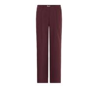 Ichi - Pantalon Droit - Femme - Pantalons - Rouge - Taille: 42 FR