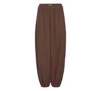 ICHI Pantalon 'IHCALLIE' moka, Taille 34