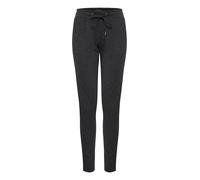 ICHI Pantalon pour femme 10021 Gris foncé mélangé XL