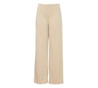 ICHI Pantalon 'IHKate' beige / sable, Taille 44