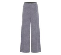 ICHI Pantalon 'IHKate' bleu chiné, Taille 42