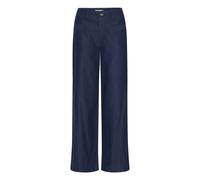 ICHI Pantalon 'IHKATE ' bleu foncé, Taille 46