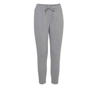 Pantalon crop femme Ichi Kate Gris L