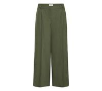 ICHI Pantalon ' IHLEXI' vert chiné, Taille 34
