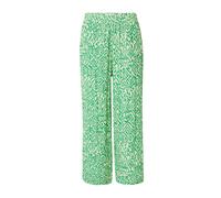 ICHI Pantalon 'IHMarrakech' beige / citron vert, Taille 36