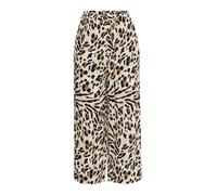 ICHI Pantalon 'IHMARRAKECH' beige clair / marron / noir / blanc, Taille 38
