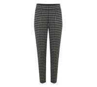 ICHI Pantalon 'KATE CHECKY PA2' gris / noir, Taille 44