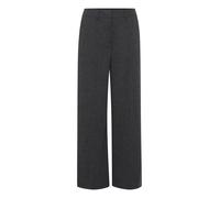 ICHI Pantalon 'KATE' gris foncé, Taille 40