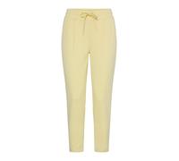 ICHI Pantalon 'KATE' jaune pastel, Taille 36