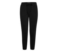 ICHI Kate Pa Pantalons, Noir (10001), L Femme