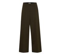 ICHI Pantalon 'Kate' olive / noir, Taille 34
