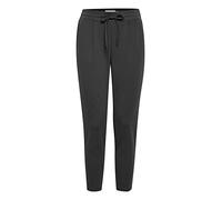 ICHI Pantalon Kate Pa Gris foncé mélangé Femme XL (10021)