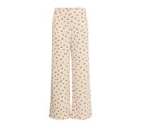 Ichi - Pantalon Large Fleur de Géranium - Femme - Pantalons - Multicolore - Taille: 46 FR