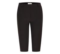 Ichi - Pantacourt Slim-Leg Noir - Femme - Shorts - Noir - Taille: 40 FR
