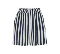 ICHI Pantalon 'MARRAKECH' bleu foncé / blanc, Taille 34