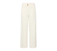 Ichi - Pantalon Simple Straight-Leg Bouleau - Femme - Pantalons - Beige - Taille: 44 FR