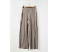 ichi pantalons femme de couleur beige 34