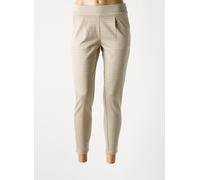 ICHI Pantalon à pince 'ICHKate ' sable / marron, Taille 34