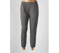 ICHI Pantalon Femme Gris Taille 38