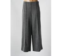 ICHI Pantalon 'Kate' gris foncé / gris chiné, Taille 40