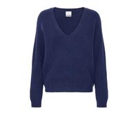Ichi - Pull en Tricot Patriot Blue - Femme - Pulls - Bleu - Taille: 38 FR