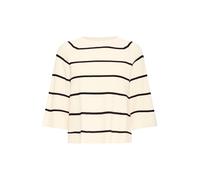 ICHI Pull-over 'Boston' bleu / blanc, Taille L