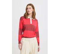 Ichi - Cowhide Comb Polo - Femme - Pulls - Multicolore - Taille: 40 FR