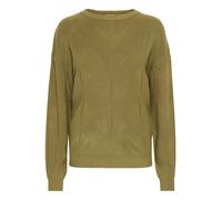 ICHI Pull-over ' Boston ' olive, Taille L