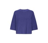 Pull femme Ichi Boston Bleu XL