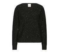 ICHI Pull-over 'IHDAMIAN LS' noir, Taille L