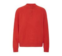 ICHI Pull-over 'IHDasila' rouge feu, Taille M