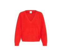 ICHI Pull-over 'IHDASILA' rouge orangé, Taille L