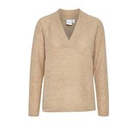 ICHI Pull-over 'IHKamara' beige chiné, Taille L