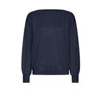 ICHI Pull-over 'IHLULS' bleu foncé, Taille XS