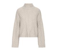 ICHI Pull-over 'IHMYLLE' beige, Taille L